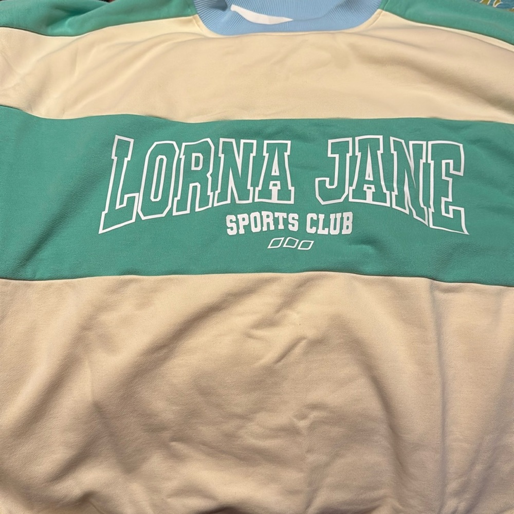Athletic sweatshirt